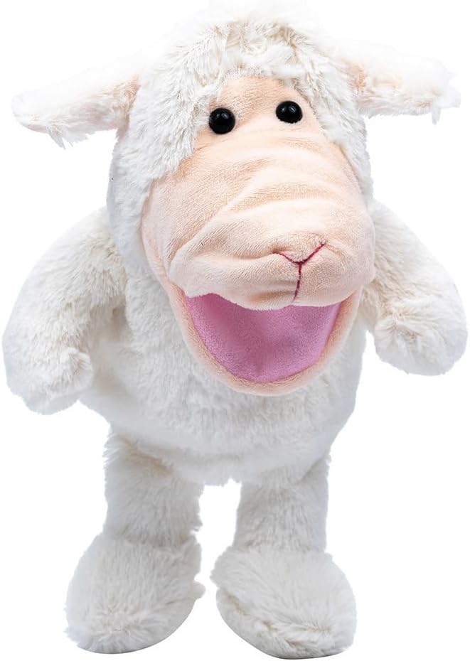 Pugs At Play Puppet Lamb 12-Inch - Image 1